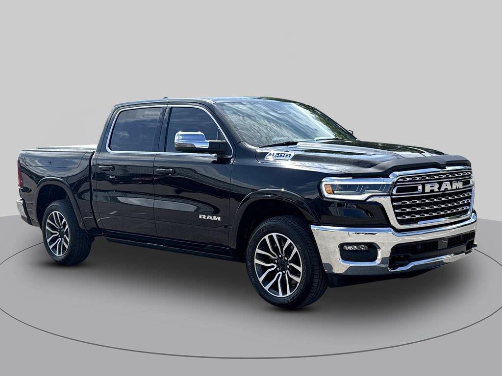  2026 RAM 1500 Limited Longhorn Crew Cab 4WD   