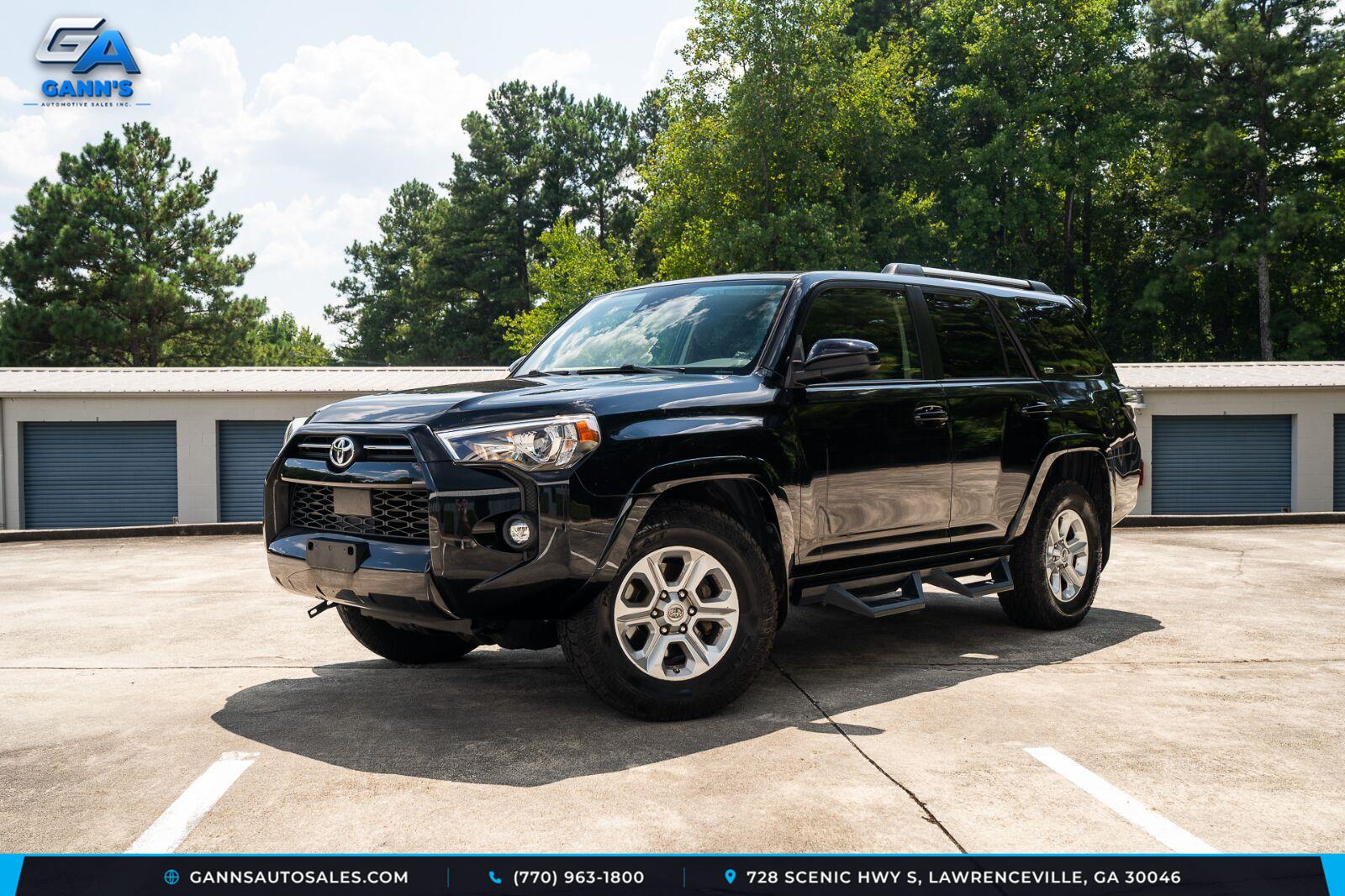 2021 Toyota 4Runner