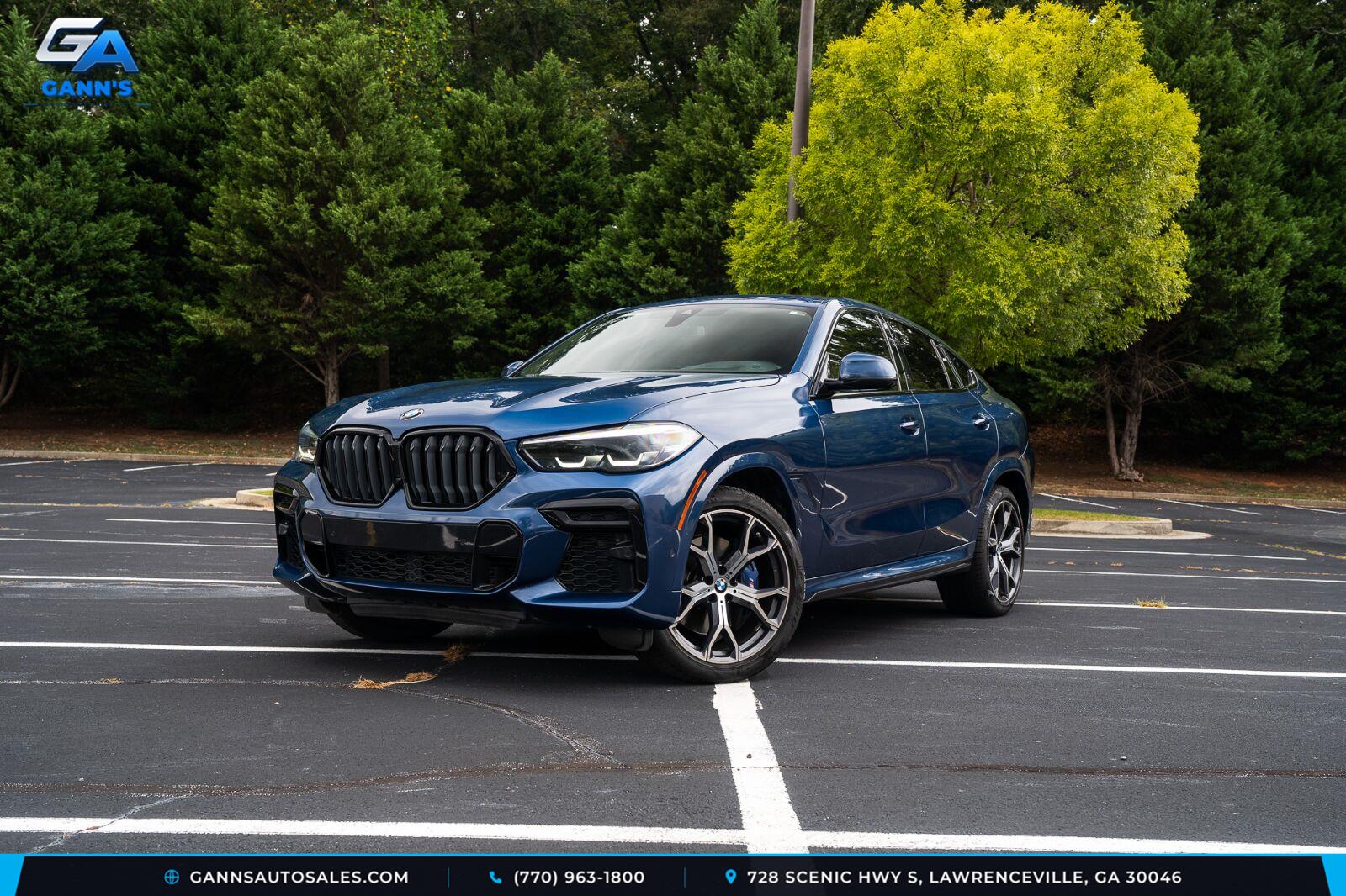 2022 BMW X6 xDrive40i AWD