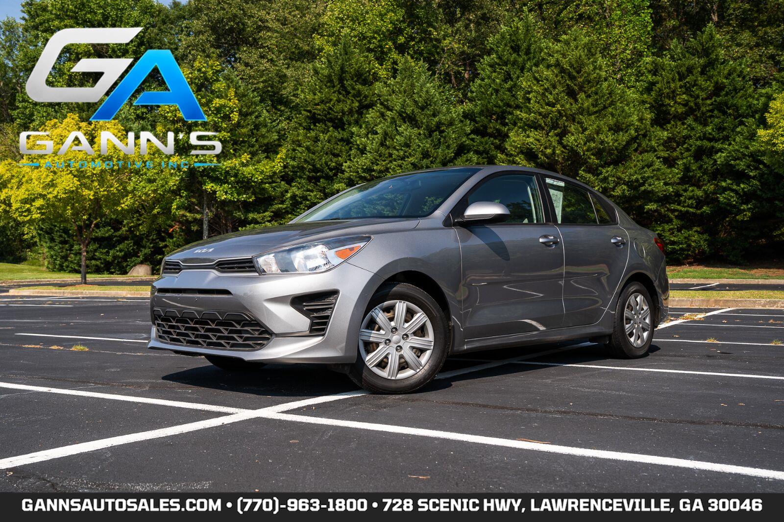 2022 Kia Rio S FWD