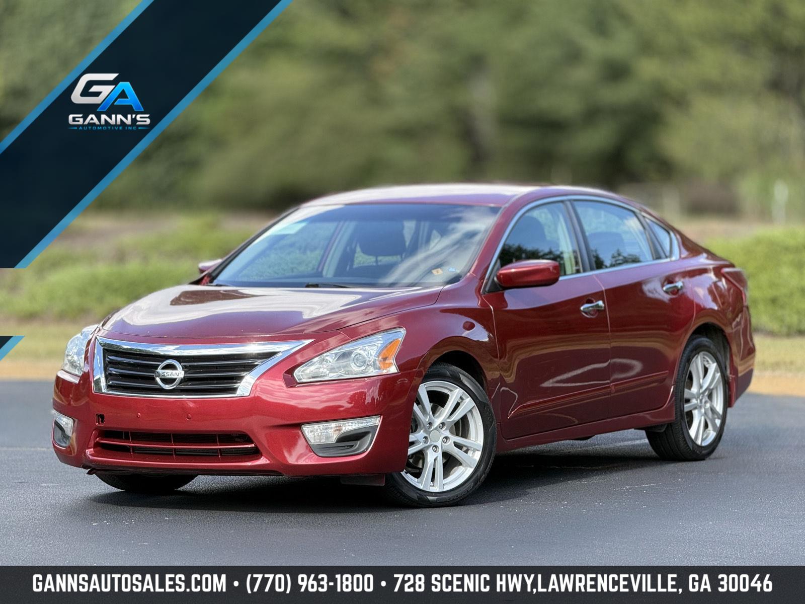 Cayenne Red Metallic 2013 Nissan Altima Sedan Front-Wheel Drive Continuously Variable Transmission