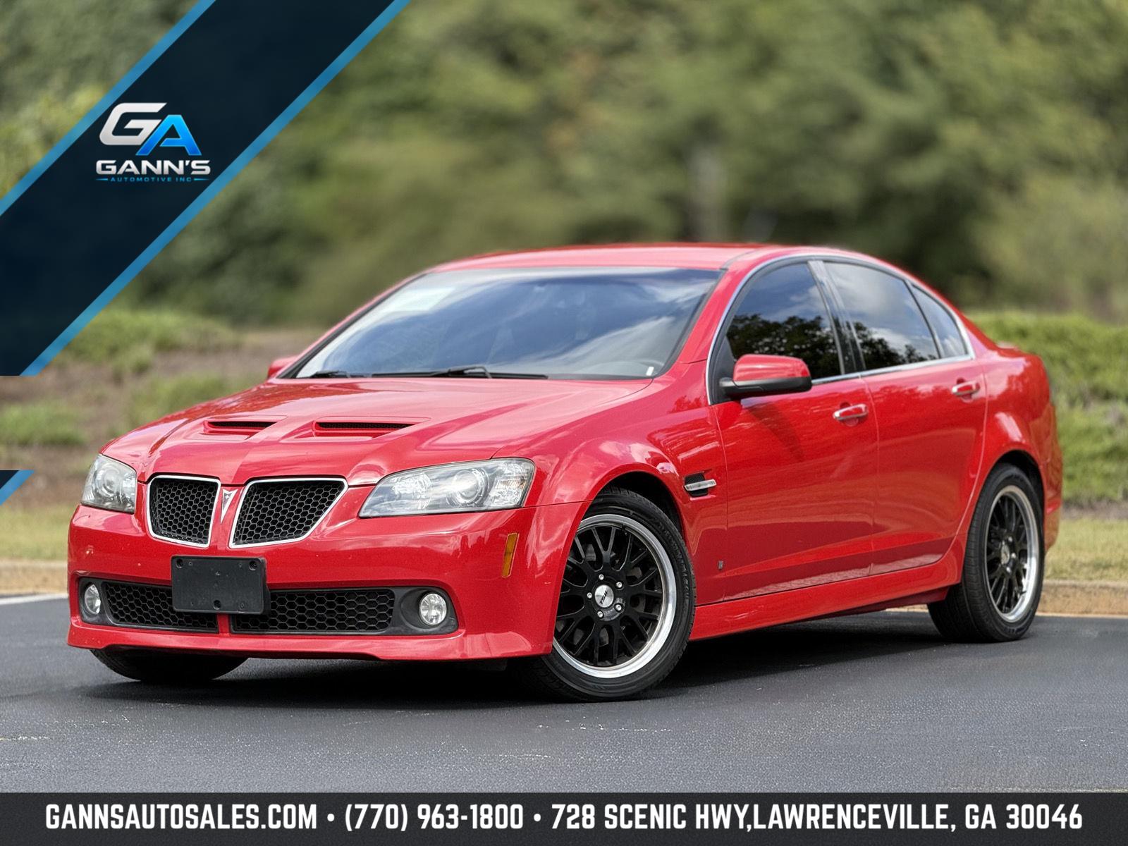 2009 Pontiac G8 GT