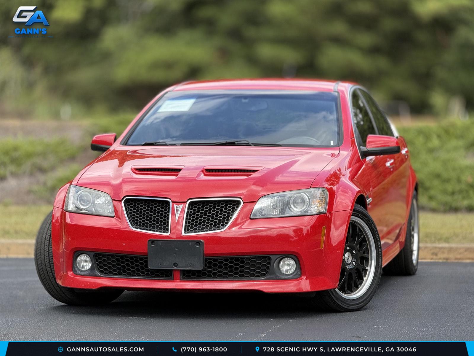 2009 Pontiac G8 GT