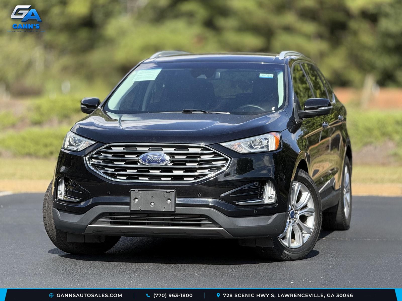  2020 Ford Edge Titanium FWD   