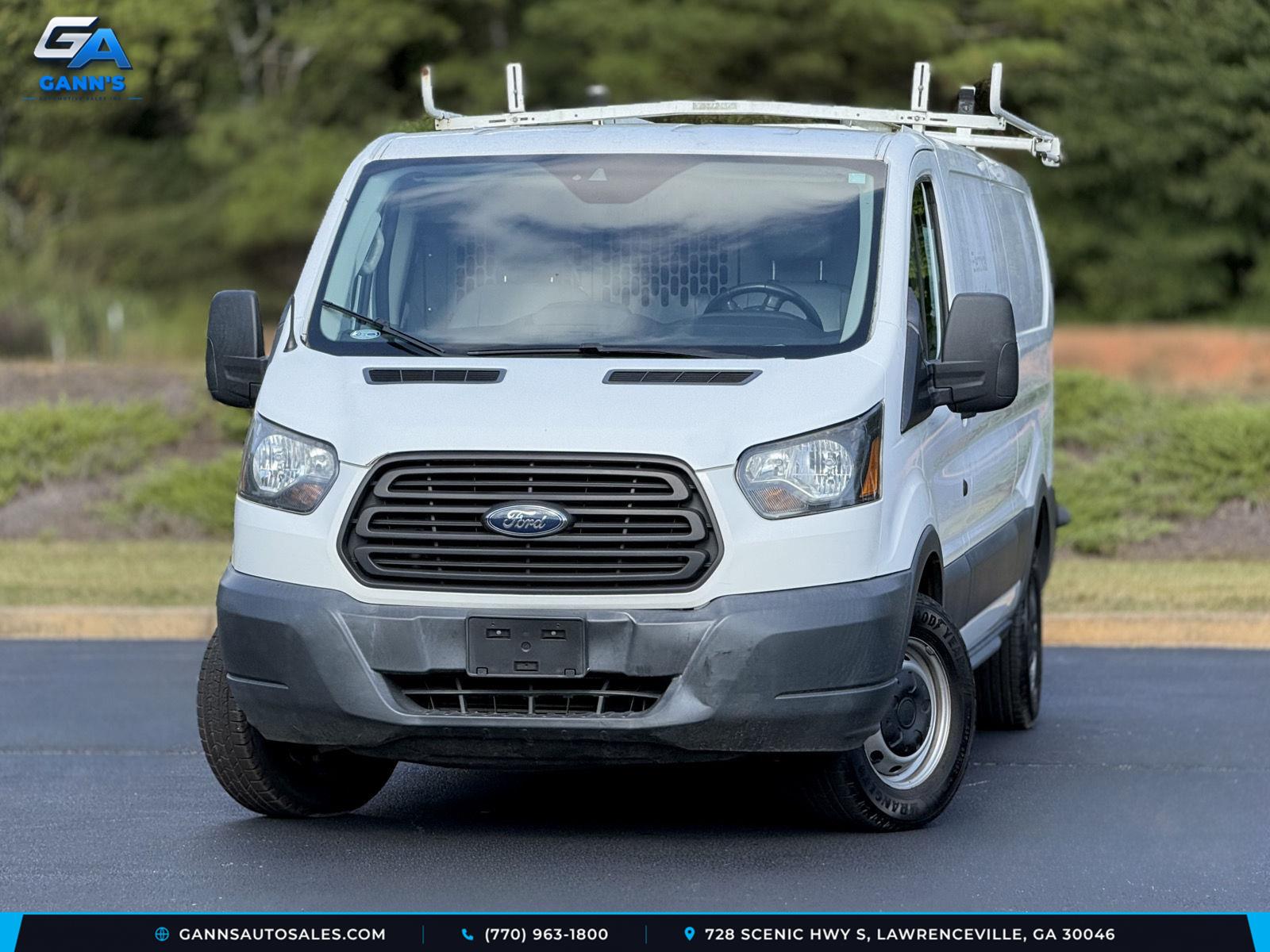 Oxford White 2017 Ford Transit Cargo Van Rear-Wheel Drive 6-Speed Automatic
