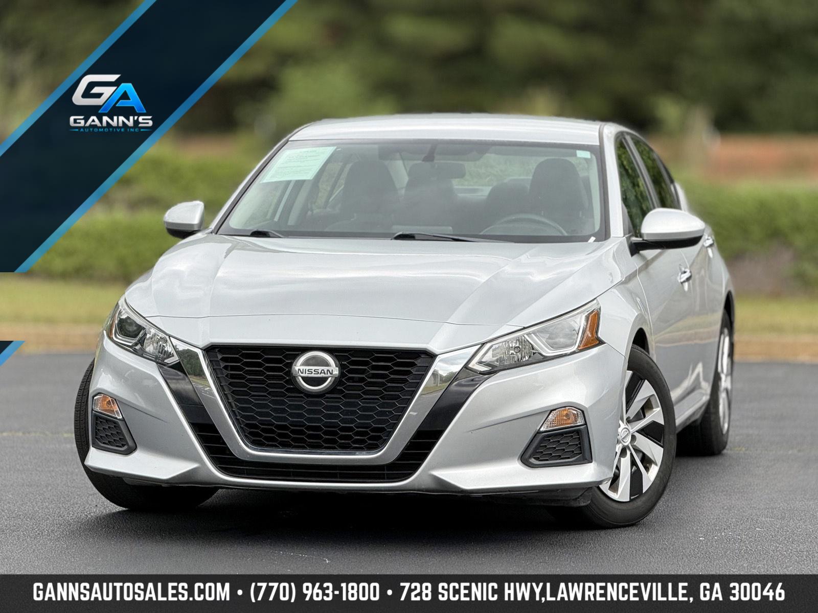 2019 Nissan Altima 2.5 S FWD