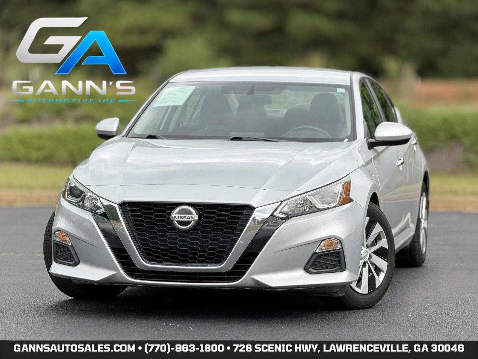 2019 Nissan Altima 2.5 S FWD