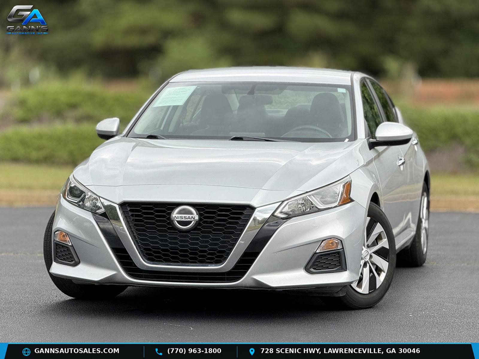 Brilliant Silver Metallic 2019 Nissan Altima Sedan Front-Wheel Drive Continuously Variable Transmission