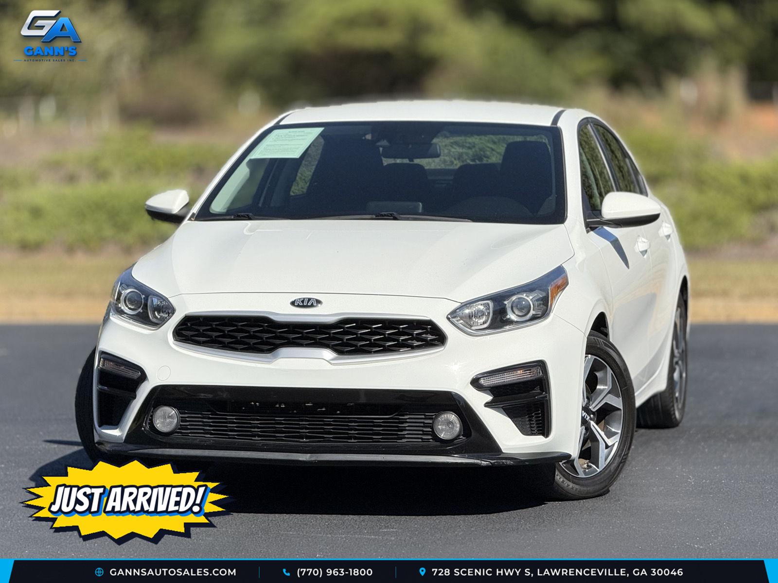  2021 Kia Forte LXS FWD   