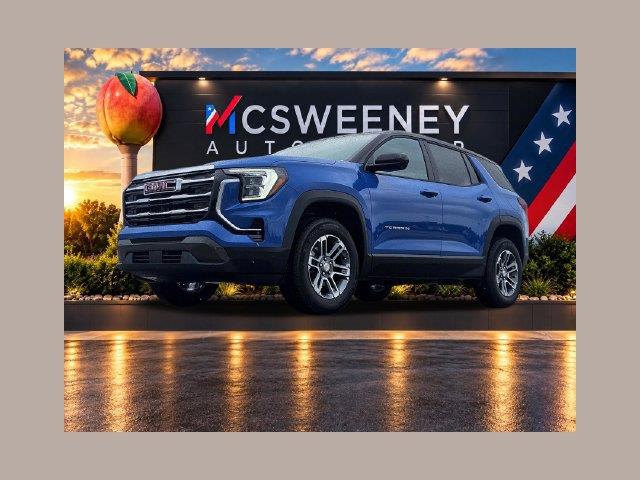 Blue (Rapids Metallic) 2026 GMC Terrain SUV / Crossover Front-Wheel Drive Continuously Variable Transmission