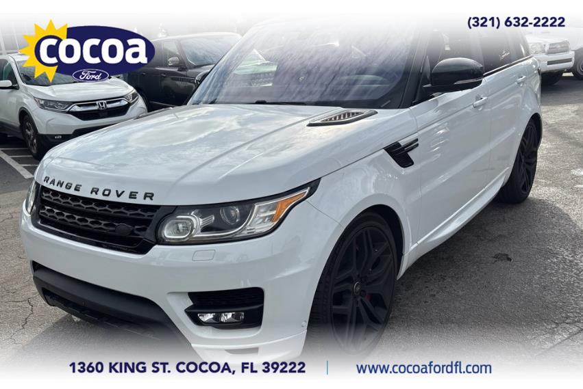 2017 Land Rover Range Rover Sport V6 HSE Dynamic 4WD