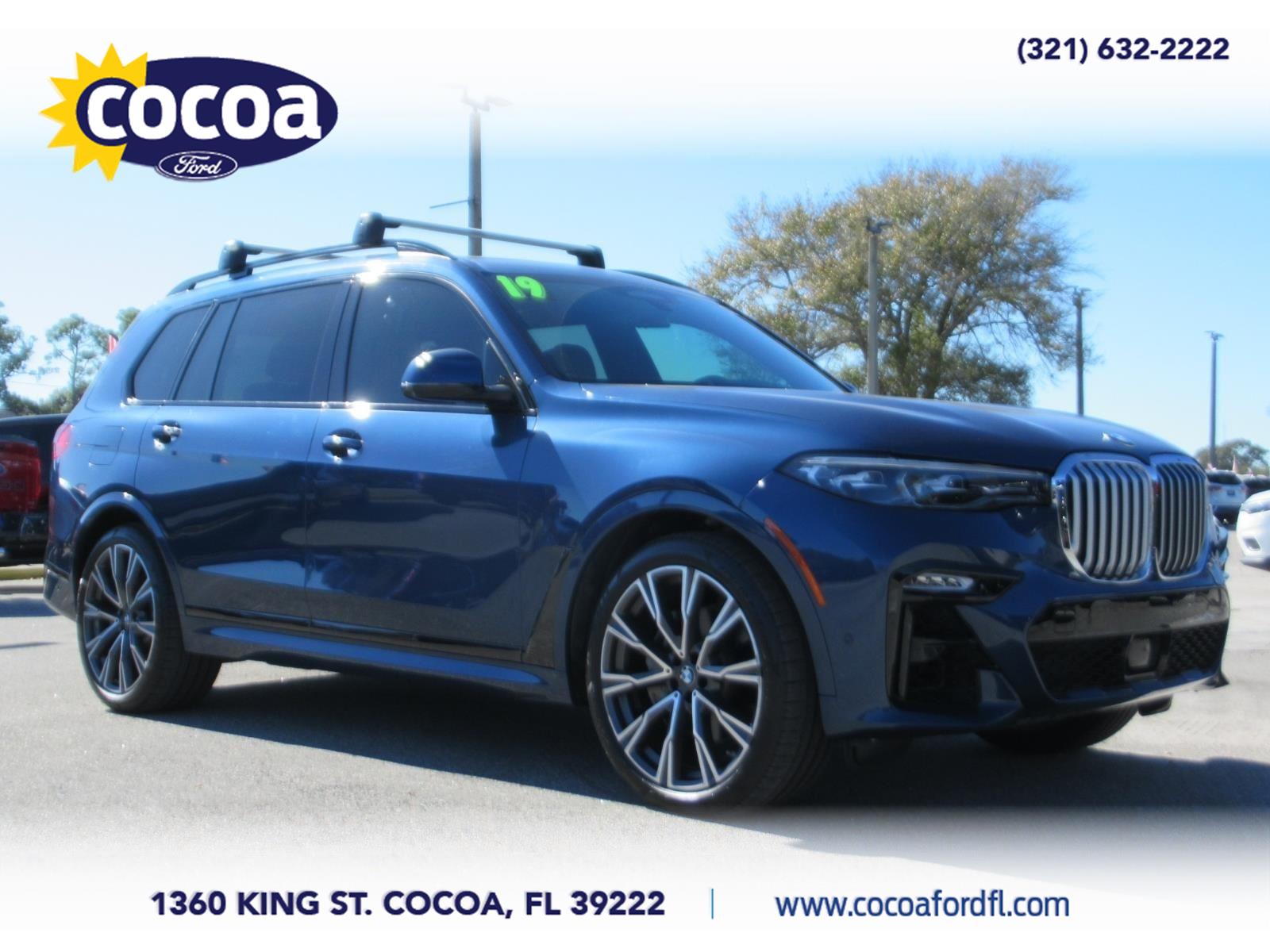 2019 BMW X7 xDrive50i AWD