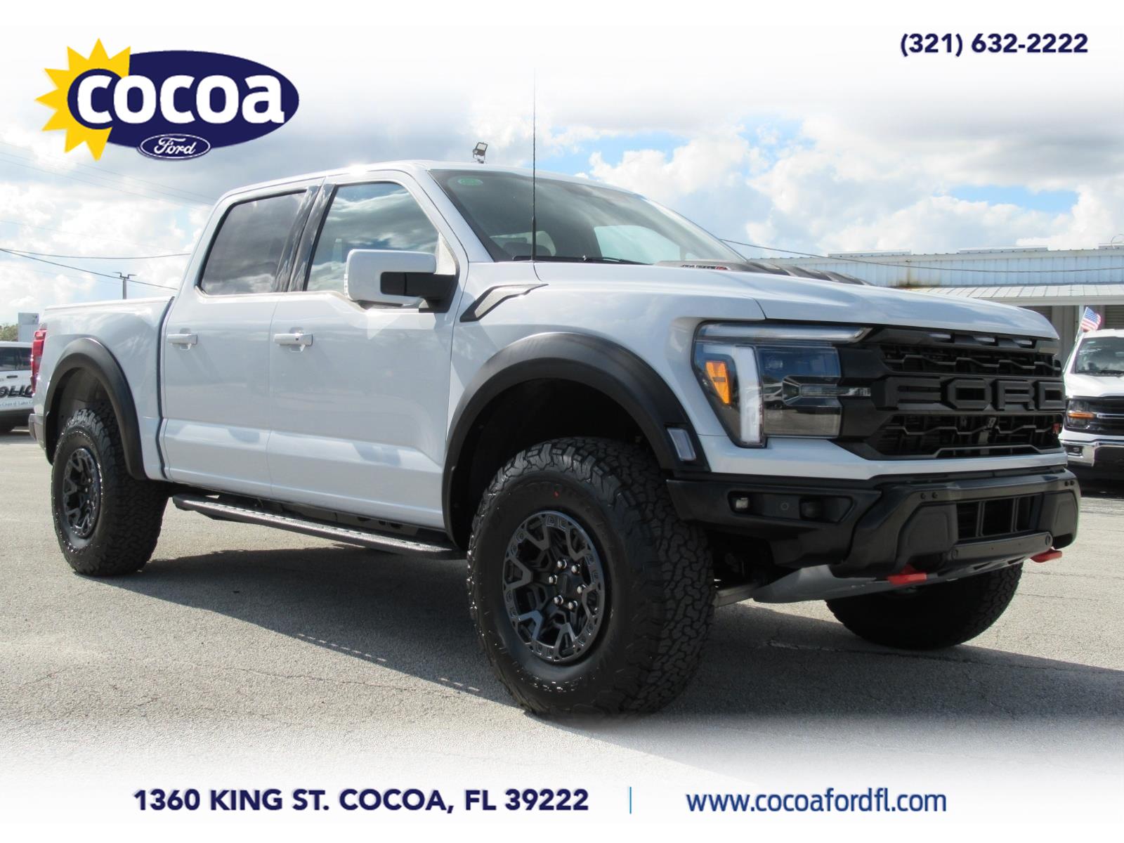 2025 Ford F-150 Raptor SuperCrew 4WD