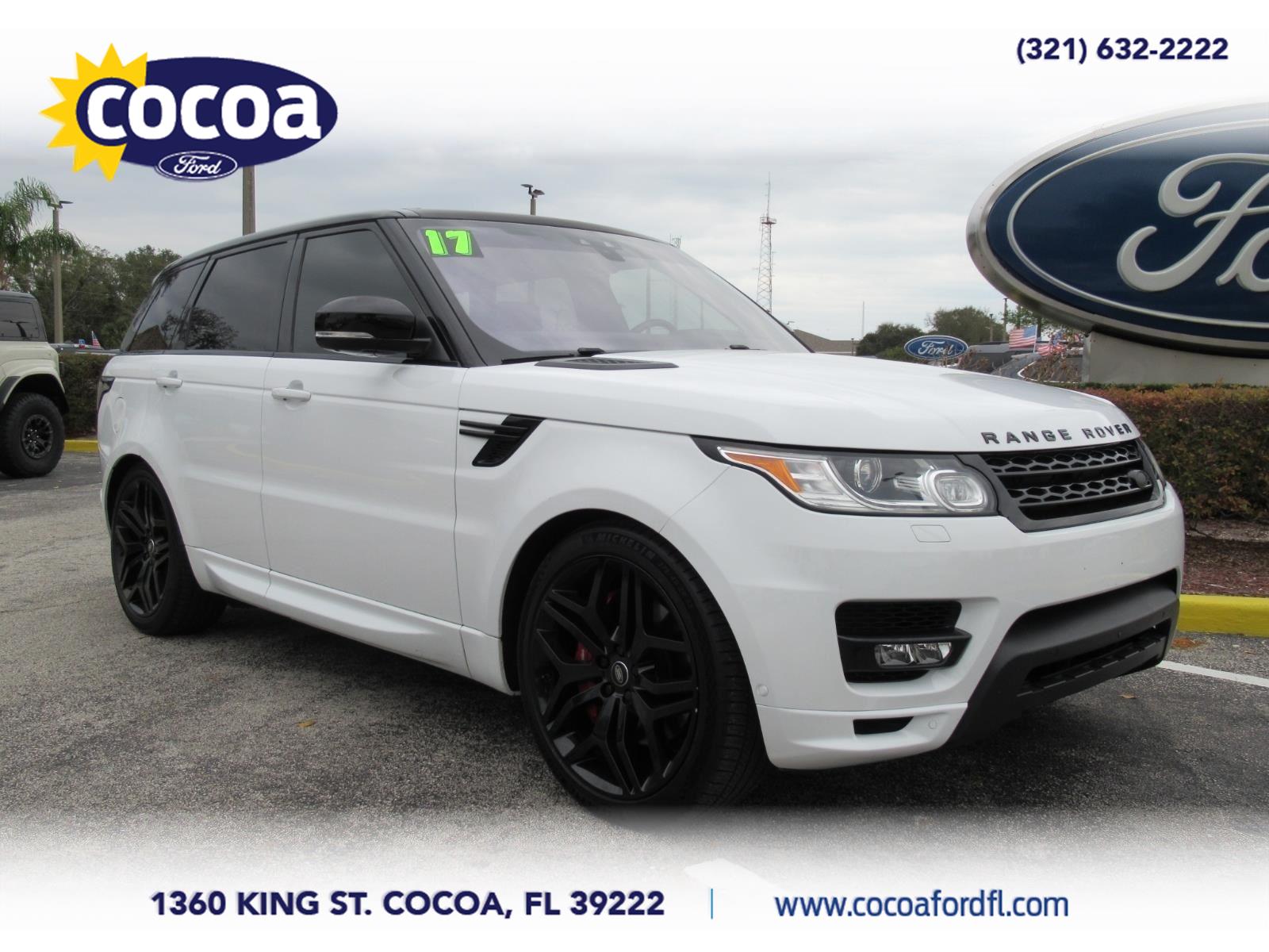 2017 Land Rover Range Rover Sport V6 HSE Dynamic 4WD