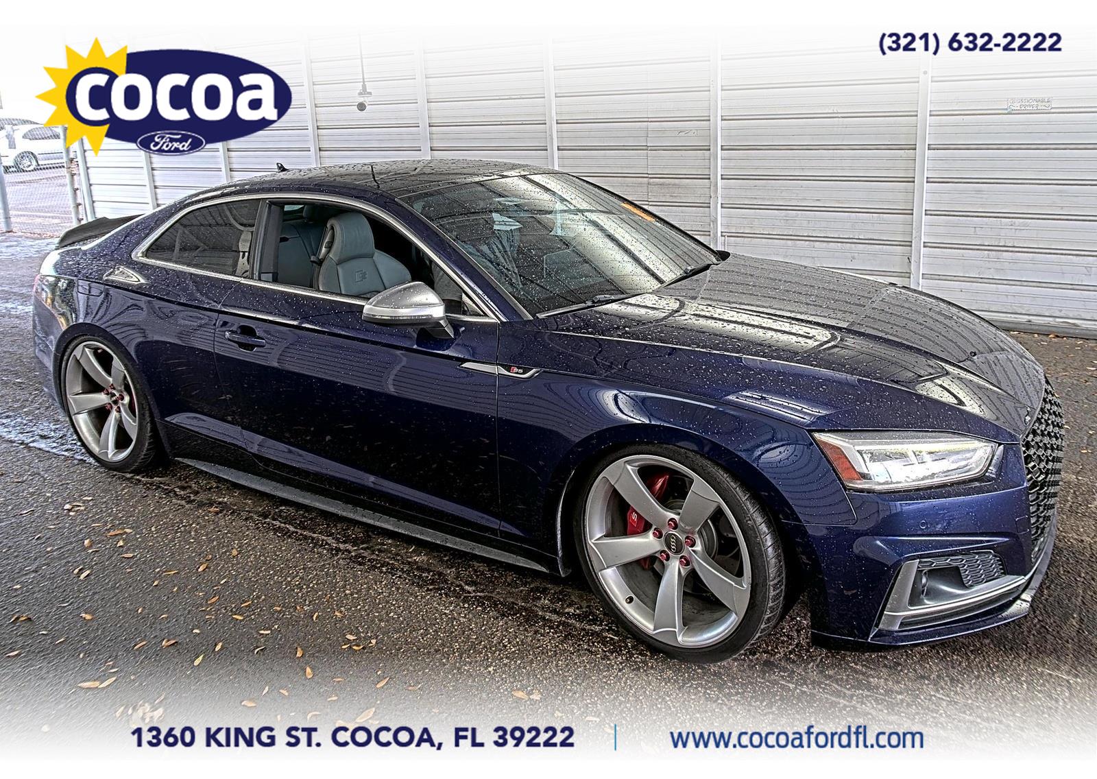 2018 Audi S5 3.0T quattro Prestige Coupe AWD