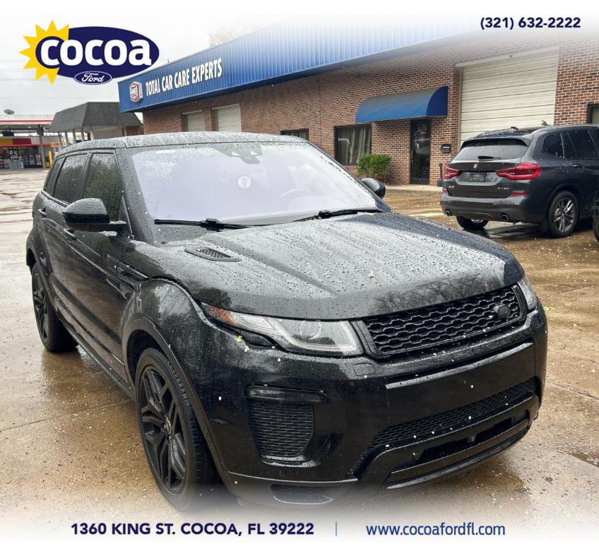 2018 Land Rover Range Rover Evoque HSE Dynamic AWD
