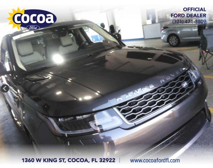 Gray 2021 Land Rover Range Rover Sport SUV / Crossover All-Wheel Drive Automatic