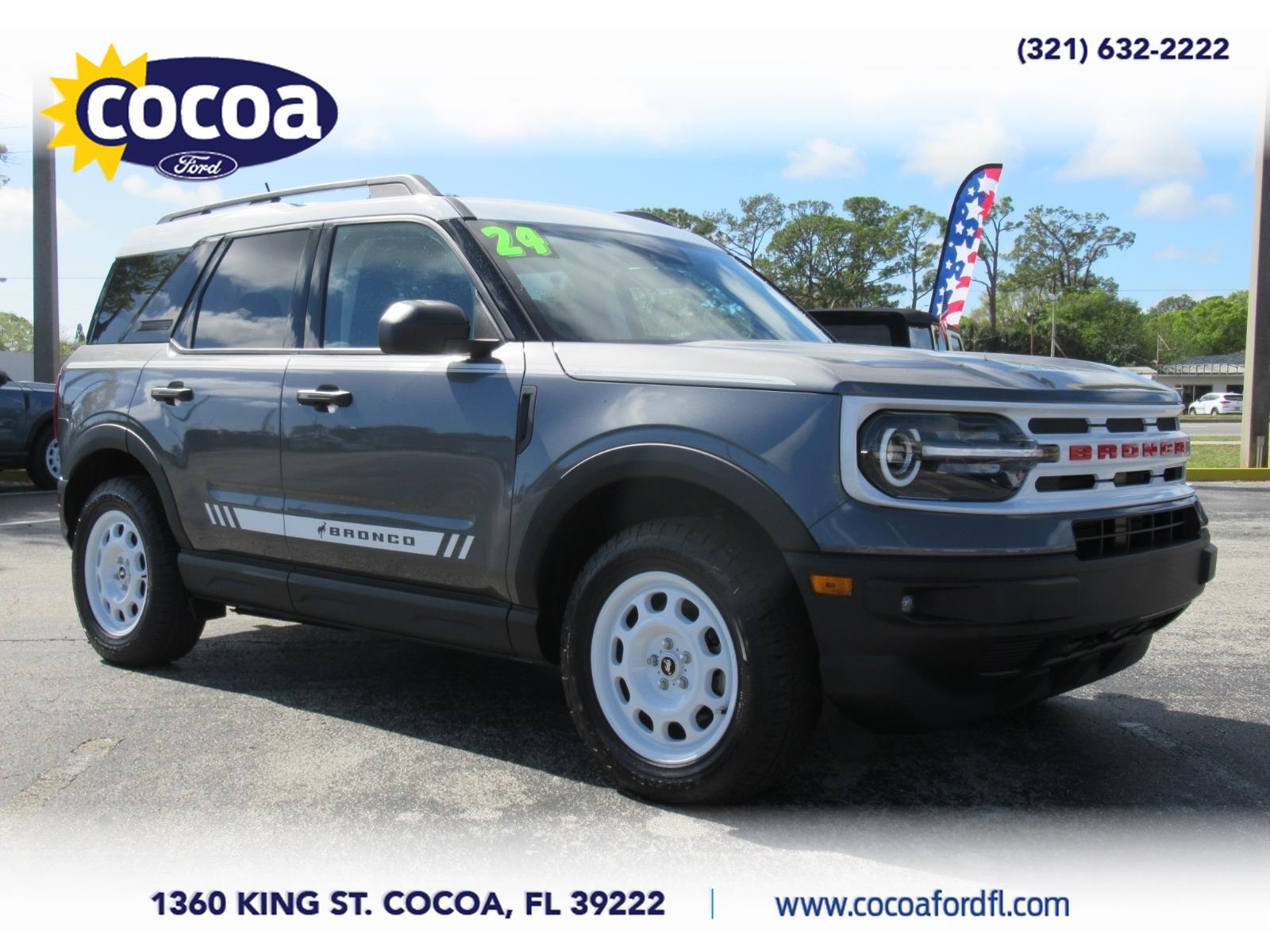 2024 Ford Bronco Sport Heritage AWD