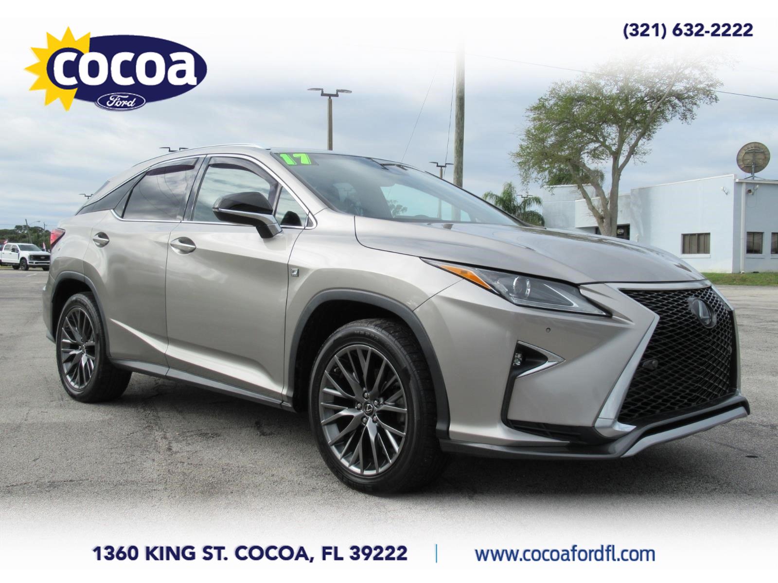 2017 Lexus RX 350 AWD