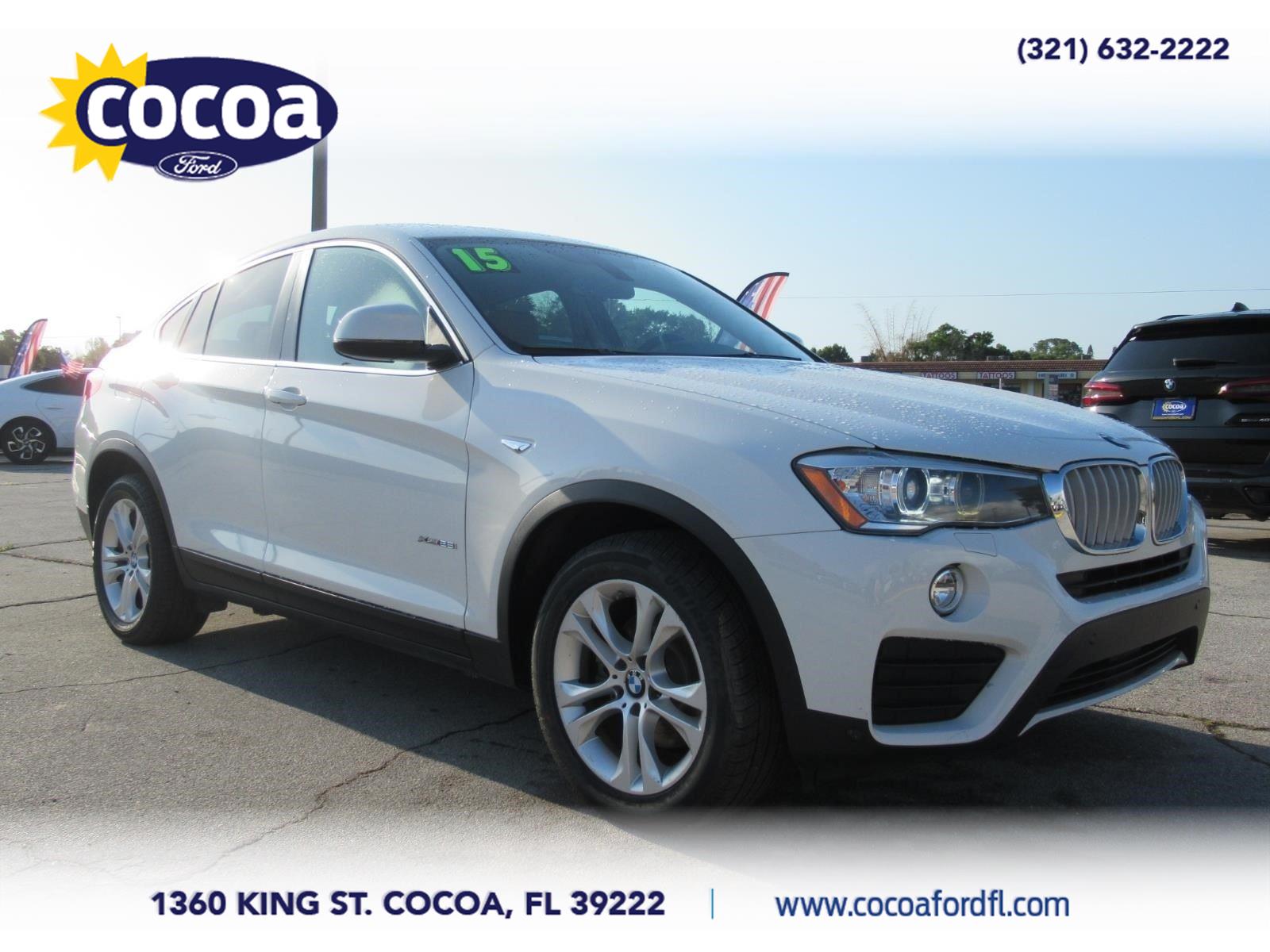 2015 BMW X4 xDrive28i AWD