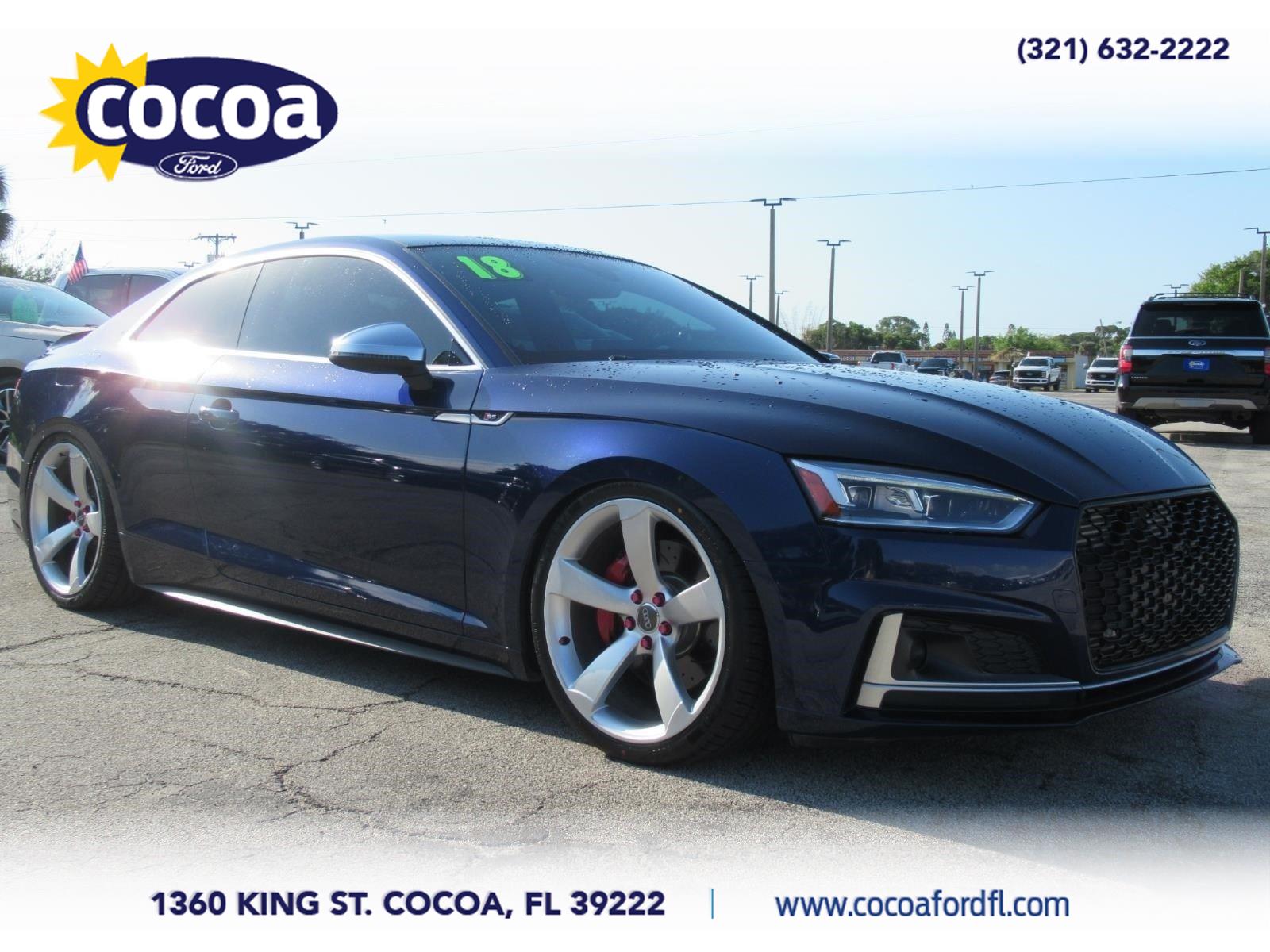 2018 Audi S5 3.0T quattro Prestige Coupe AWD