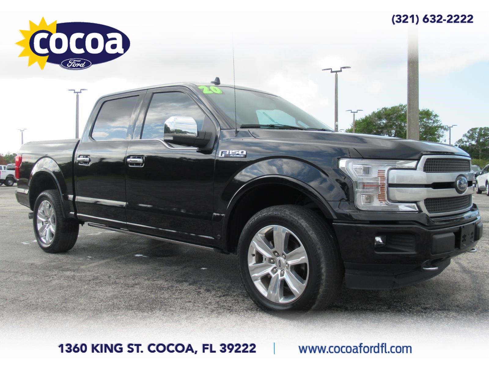 2020 Ford F-150 Platinum SuperCrew 4WD