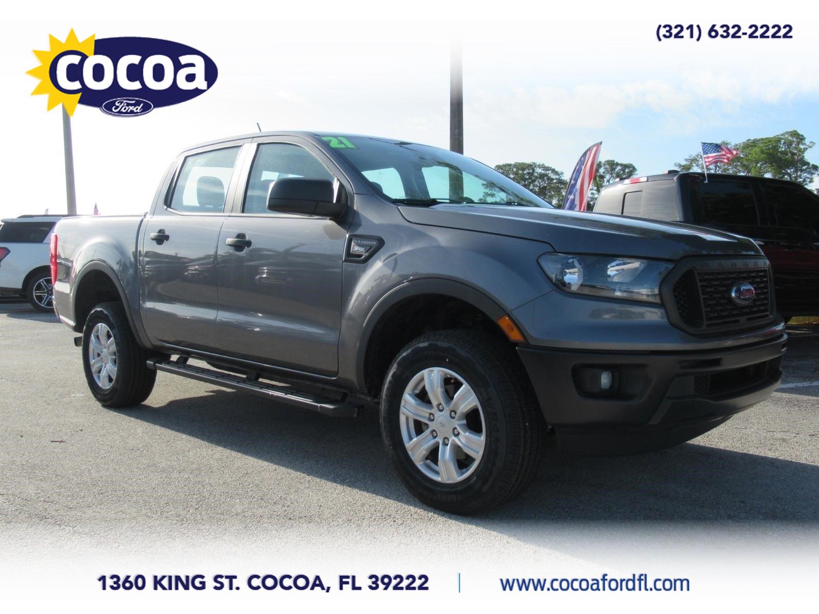 2021 Ford Ranger XL SuperCrew RWD Pickup Truck 4X2 Automatic