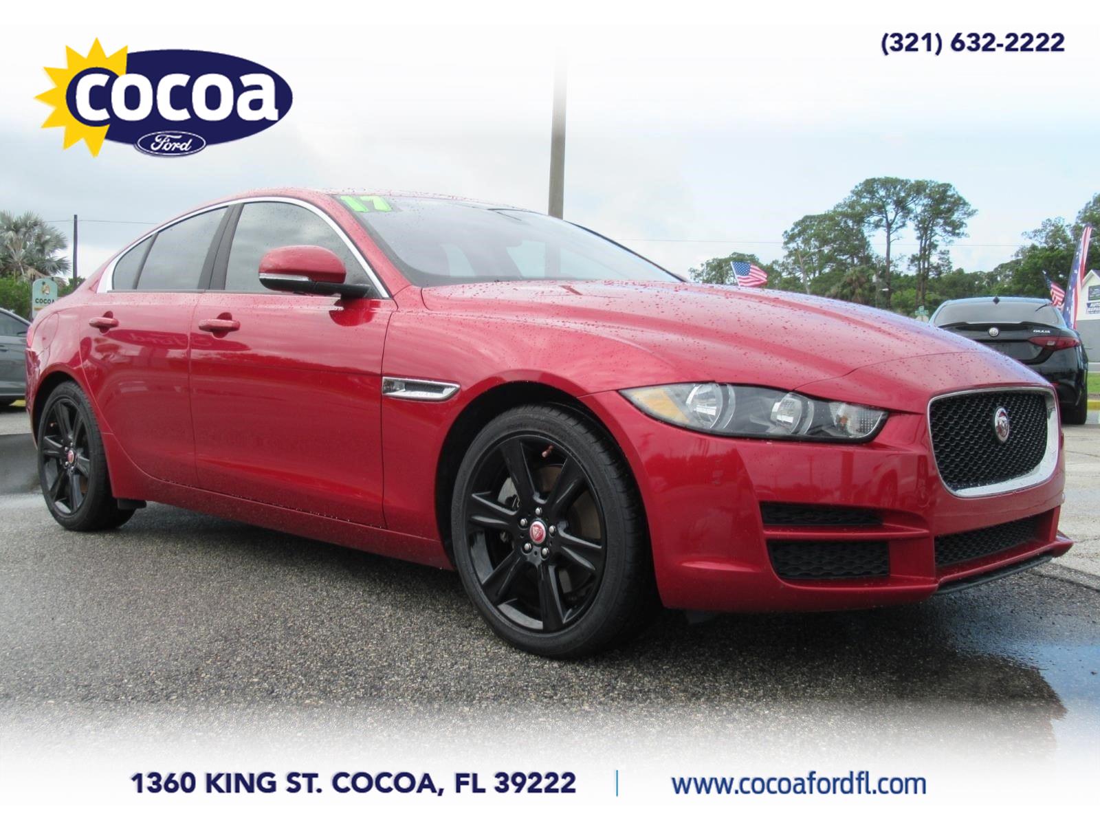 2017 Jaguar XE 25t Premium RWD