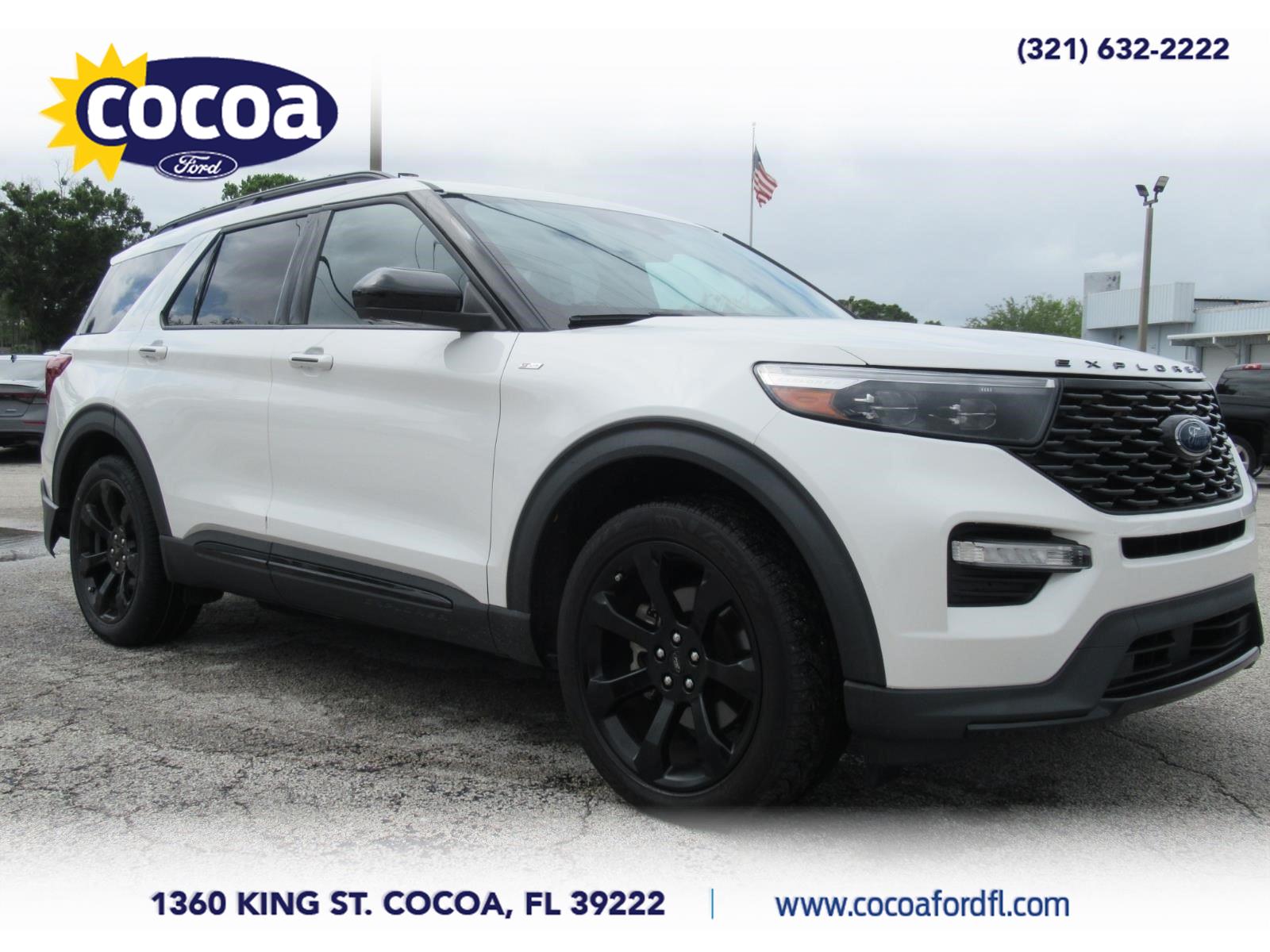 2022 Ford Explorer ST-Line RWD