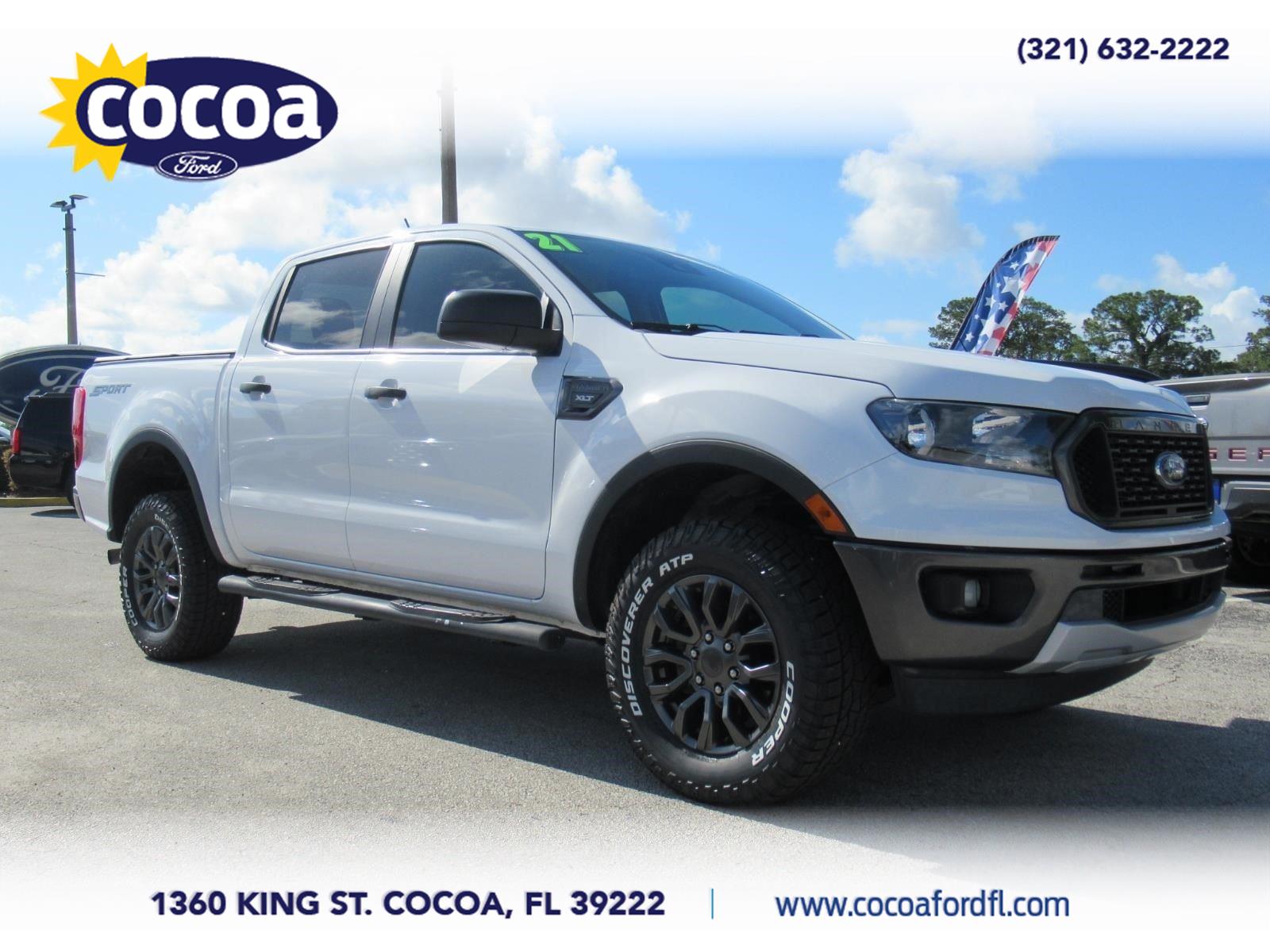 2021 Ford Ranger XLT SuperCrew RWD