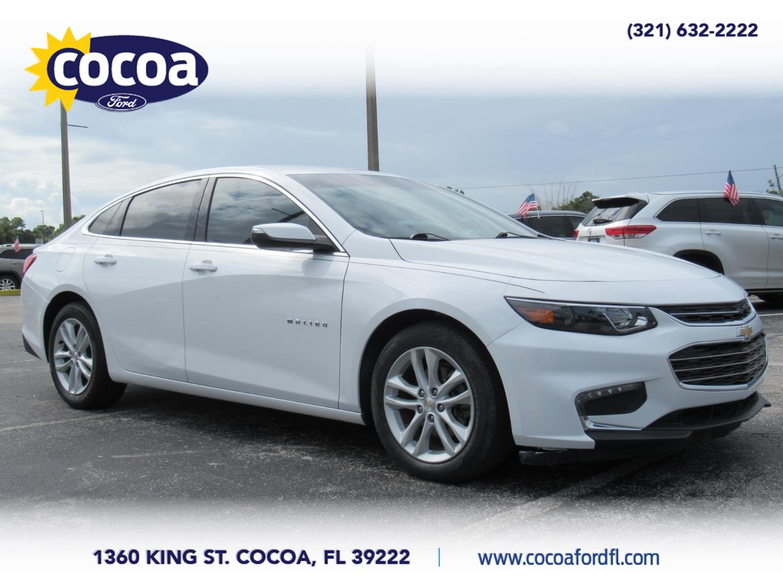 2018 Chevrolet Malibu LT FWD