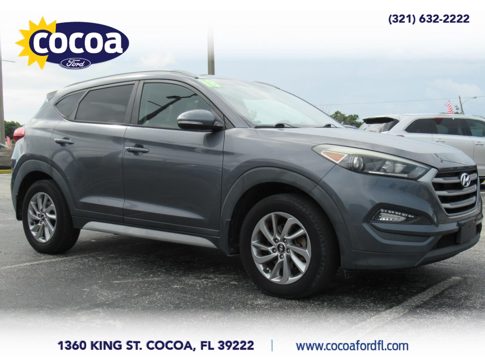 2018 Hyundai Tucson 2.0L SEL Plus AWD