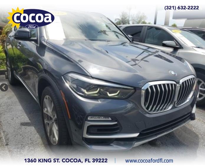 2019 BMW X5 xDrive40i AWD