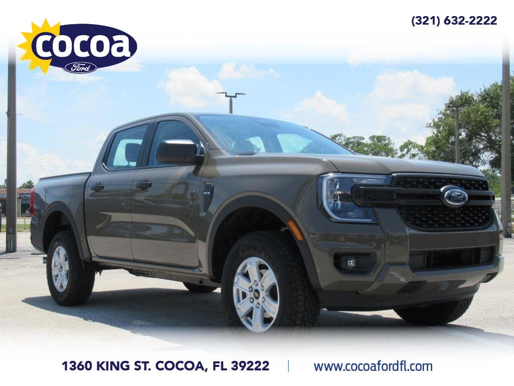 Marsh Gray 2025 Ford Ranger Pickup Truck 4X2 Automatic