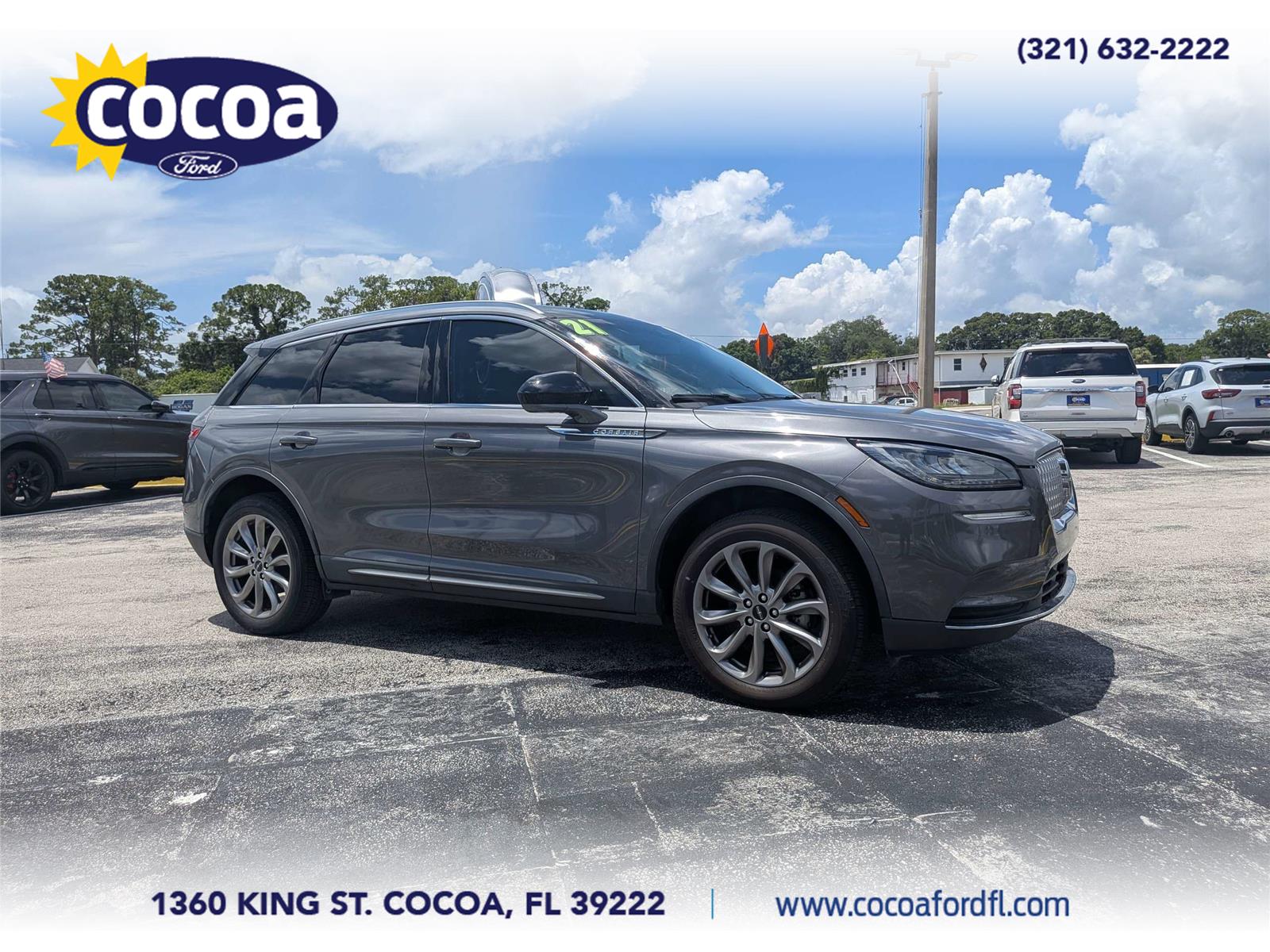  2021 Lincoln Corsair Standard FWD   