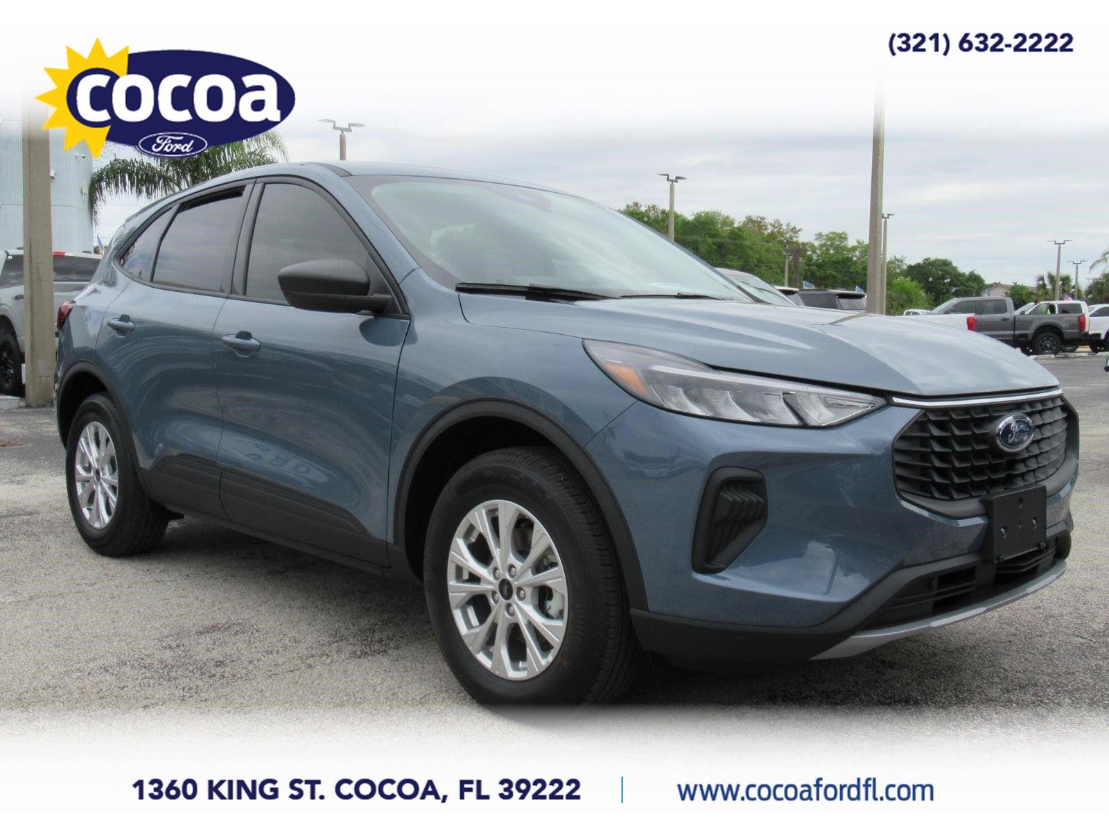 Vapor Blue Metallic 2026 Ford Escape SUV / Crossover All-Wheel Drive Automatic