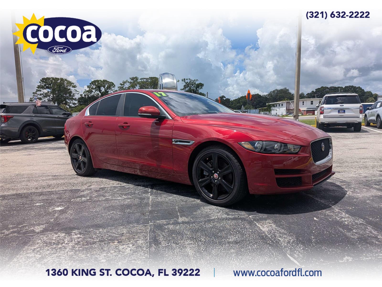 2017 Jaguar XE 25t Premium RWD