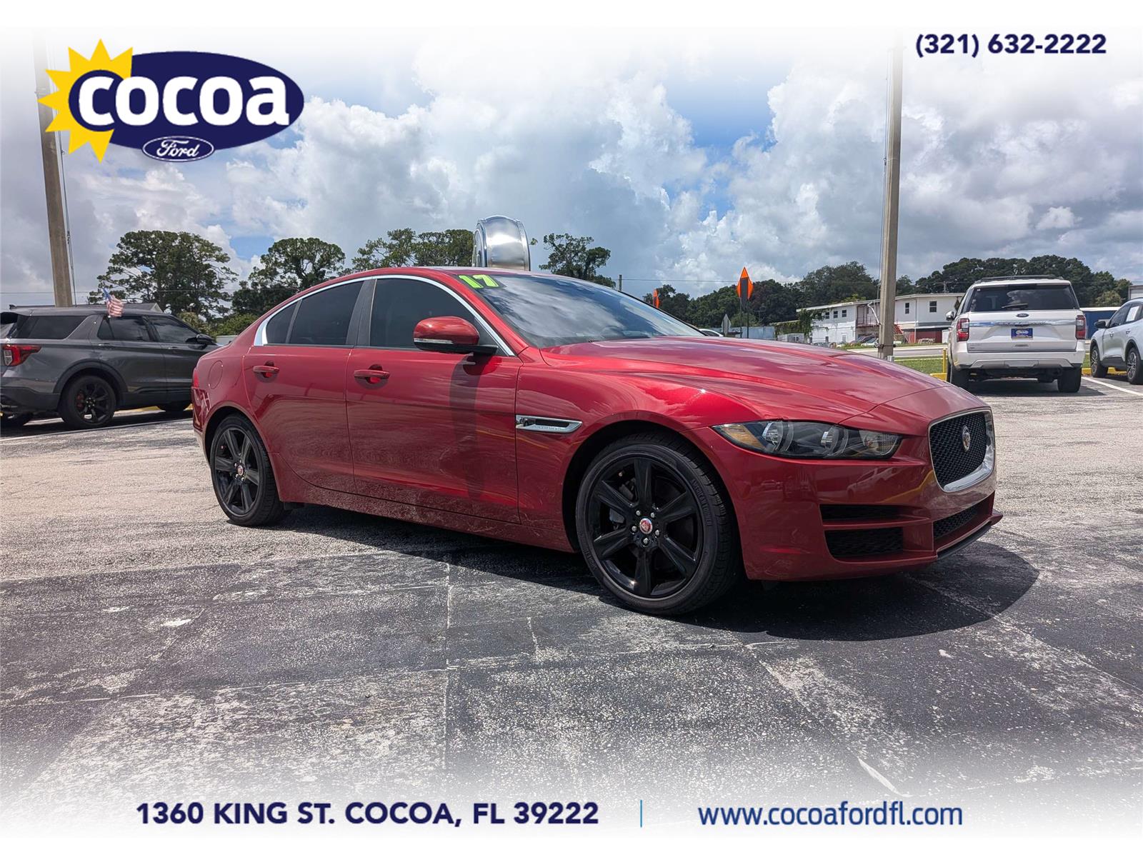 2017 Jaguar XE 25t Premium RWD