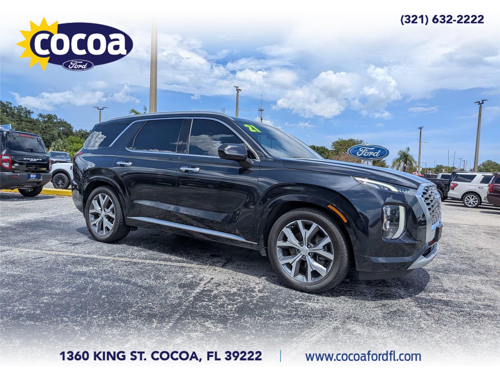 2021 Hyundai Palisade Limited FWD
