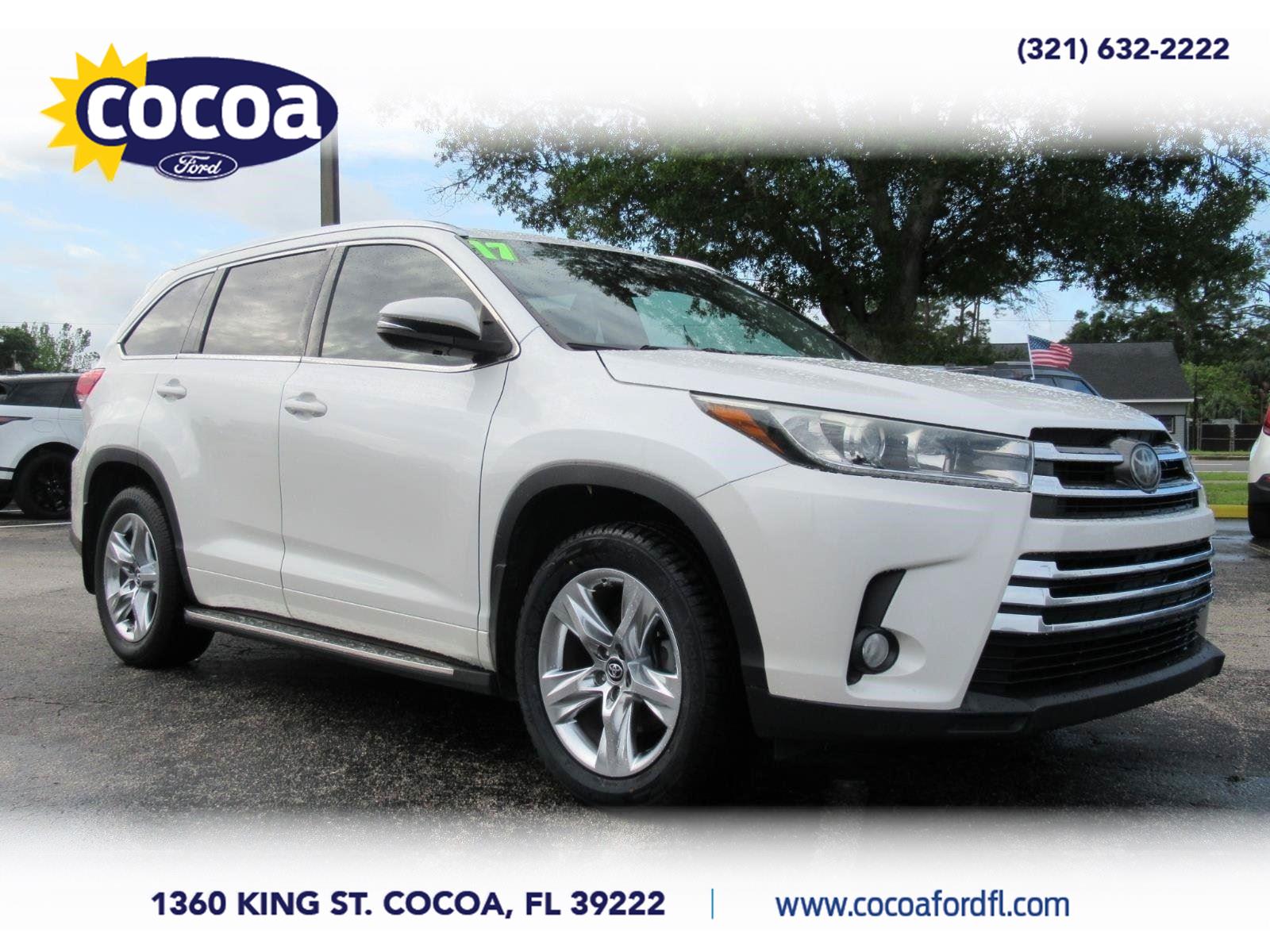2017 Toyota Highlander Limited