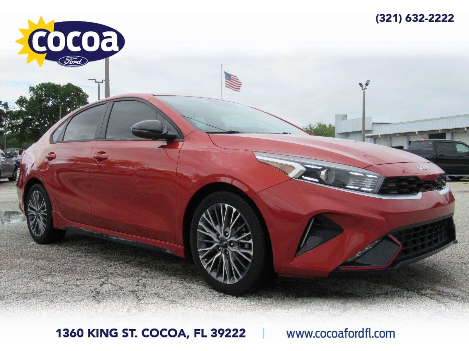 2022 Kia Forte GT-Line FWD