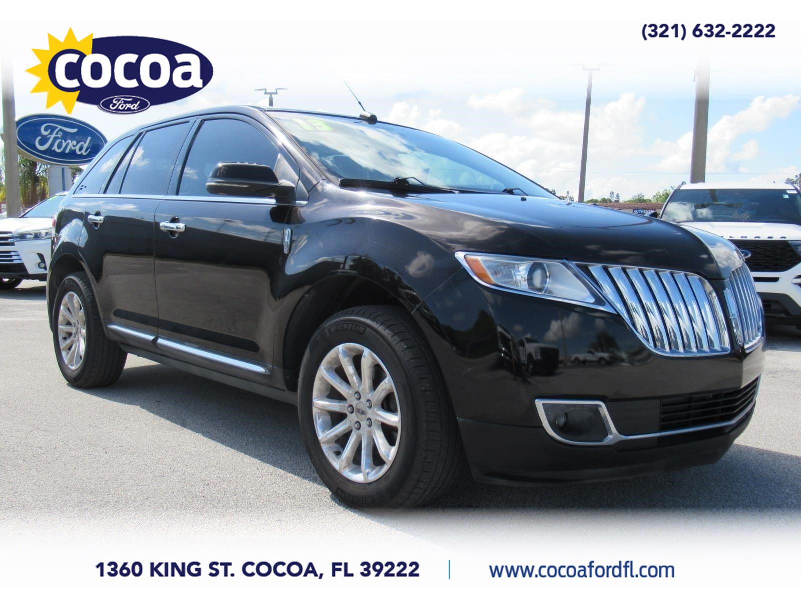 Kodiak Brown 2013 Lincoln MKX SUV / Crossover Front-Wheel Drive 6-Speed Automatic