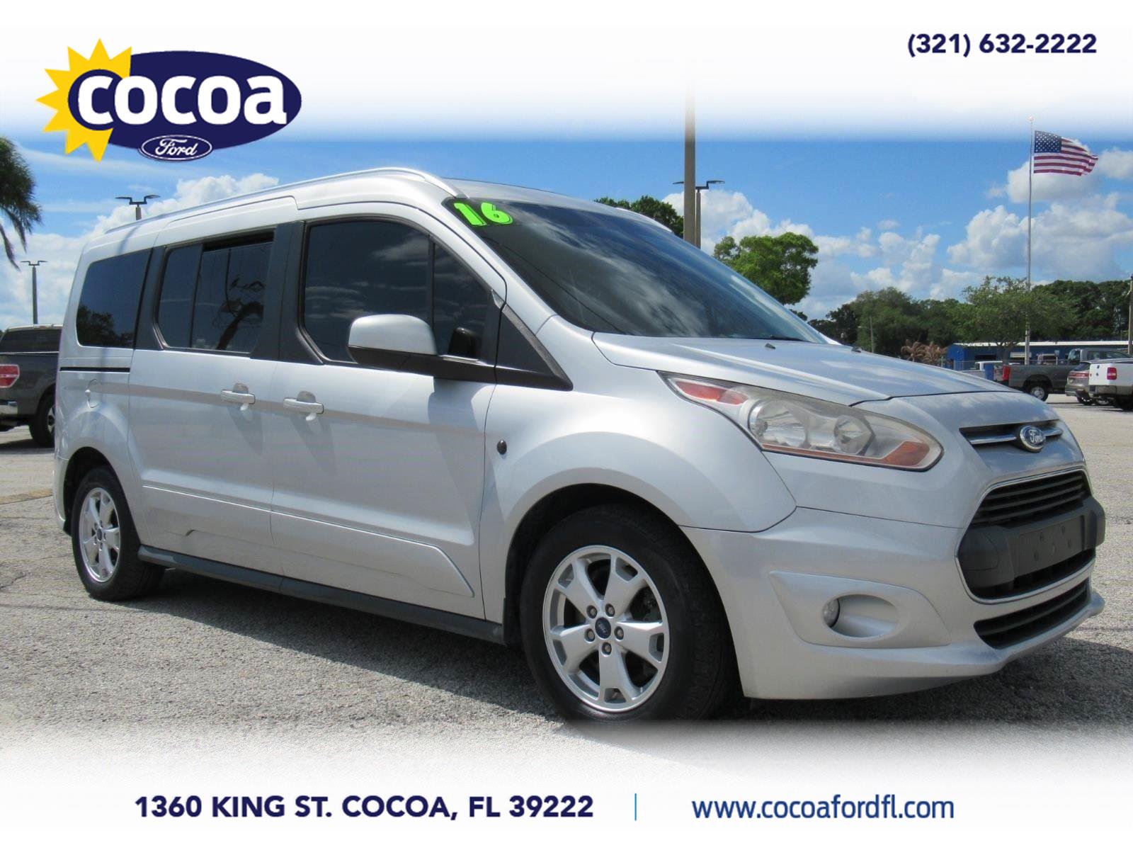2016 Ford Transit Connect Wagon Titanium LWB FWD with Rear Liftgate
