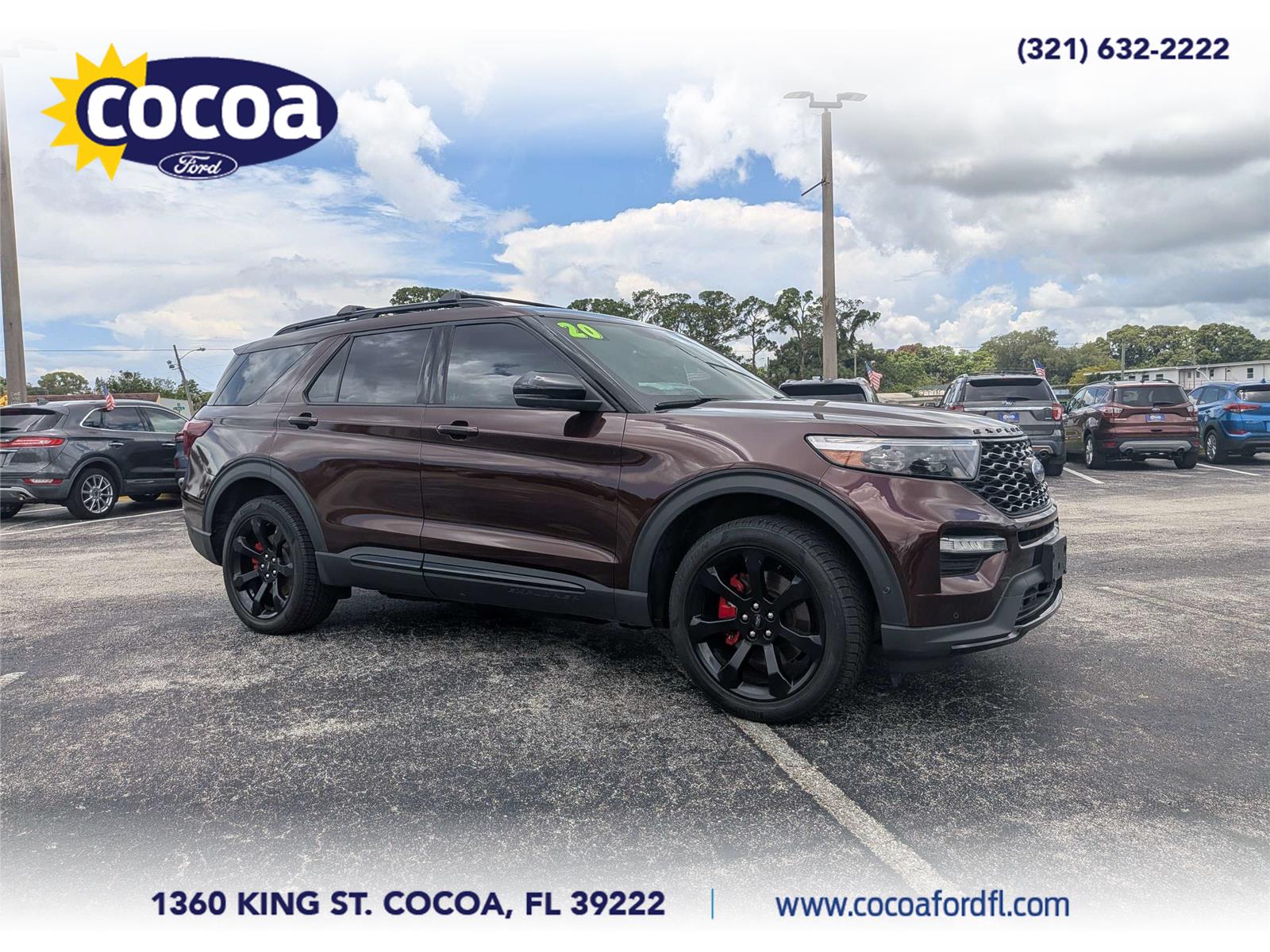 2020 Ford Explorer ST AWD