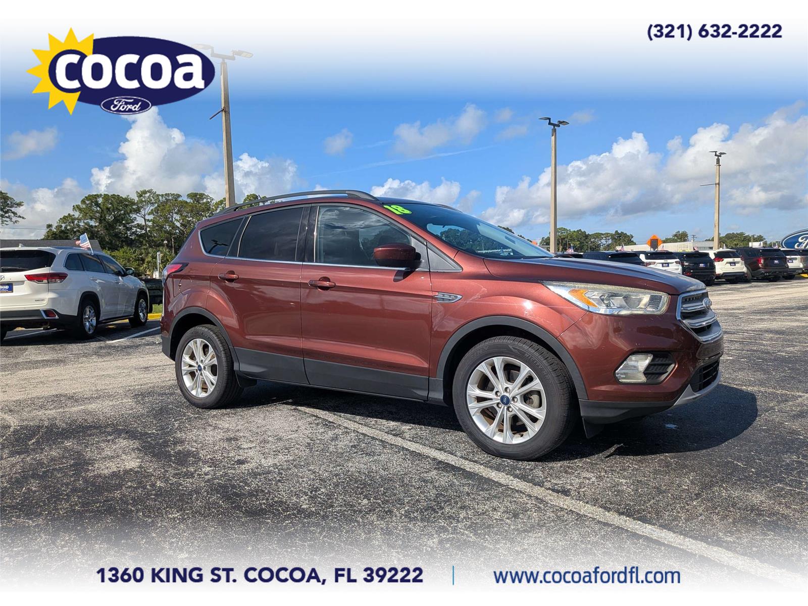 2018 Ford Escape SEL FWD
