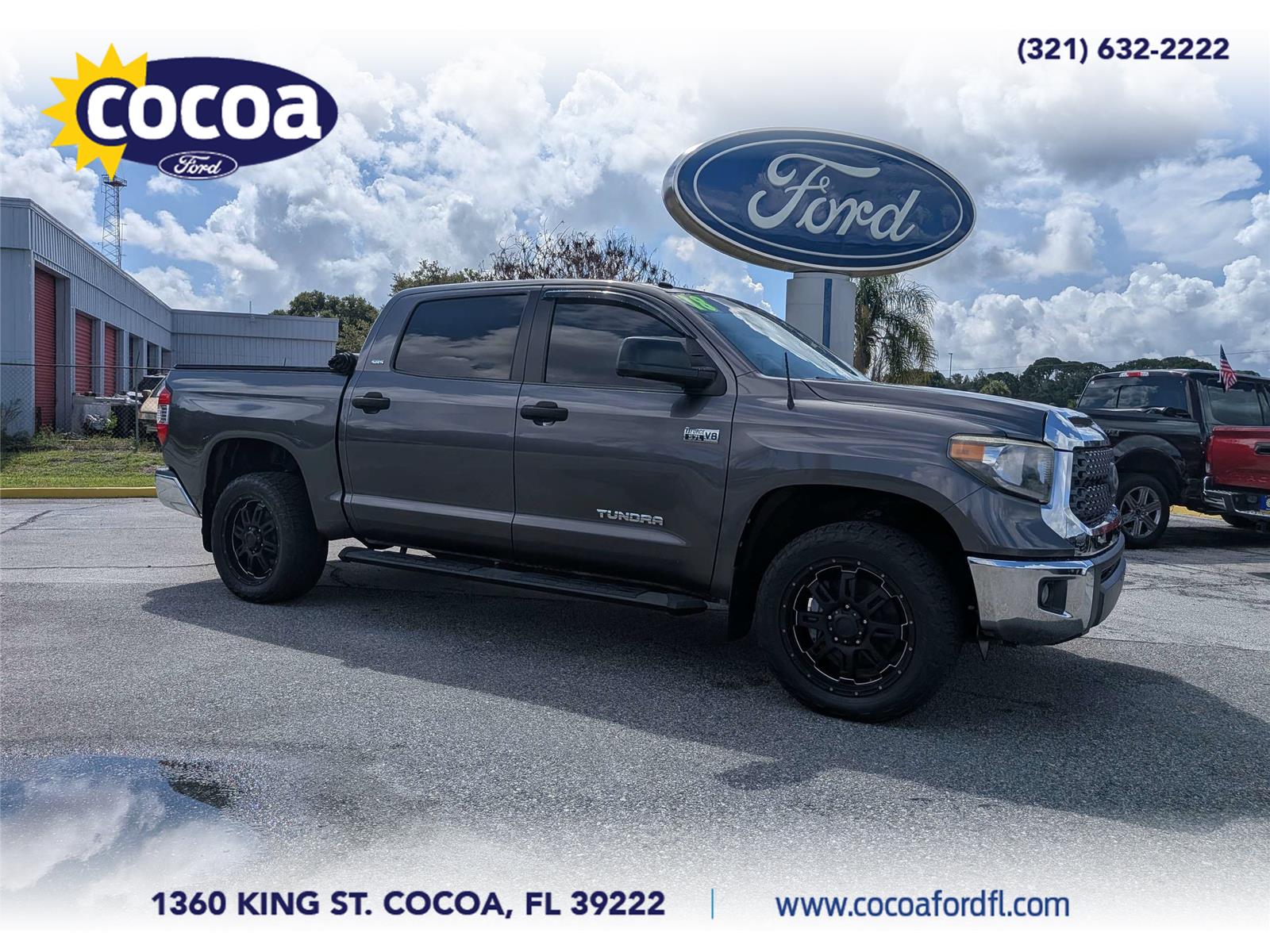 2018 Toyota Tundra SR5 CrewMax 5.7L FFV 4WD