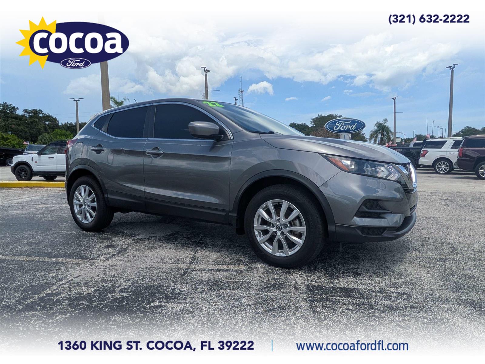 2022 Nissan Rogue Sport S FWD