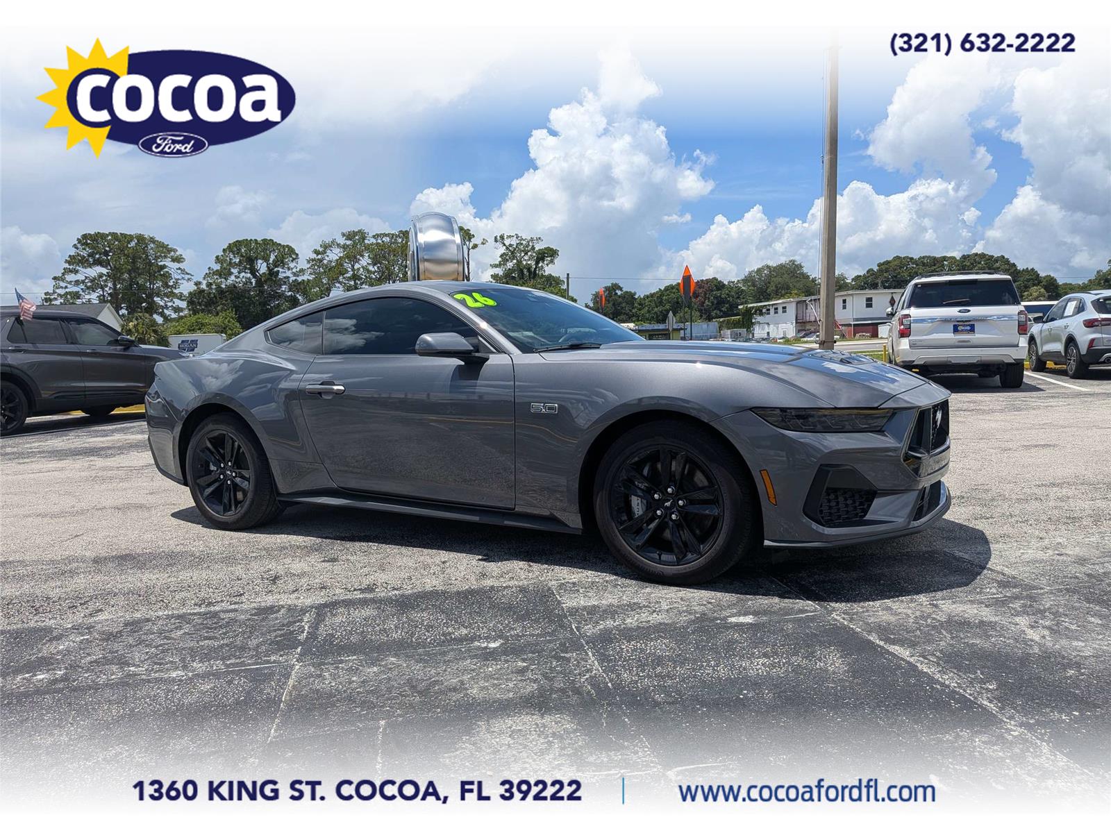 2026 Ford Mustang GT Premium Fastback RWD