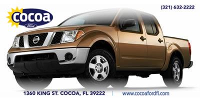 2006 Nissan Frontier Pickup Truck Rear-Wheel Drive Automatic