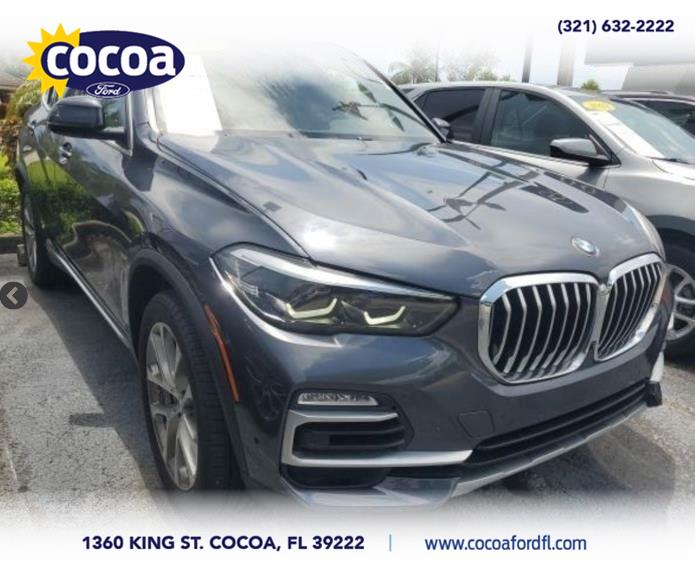 2019 BMW X5 xDrive40i AWD